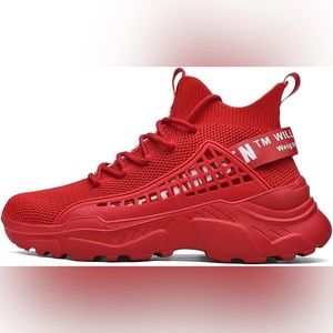 XIDISO Unisex Fashion Sneakers Sports Shoe Athletic Running Shoes Casual Sneaker